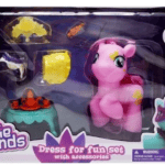 螢幕擷取畫面 2025-04-15 170504 Happy Line Cutie Friends Love My Outfit Pink Pony With Tea Set